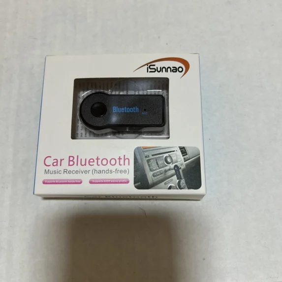 RHEA- Isunnao Car Bluetooth Music Receiver
