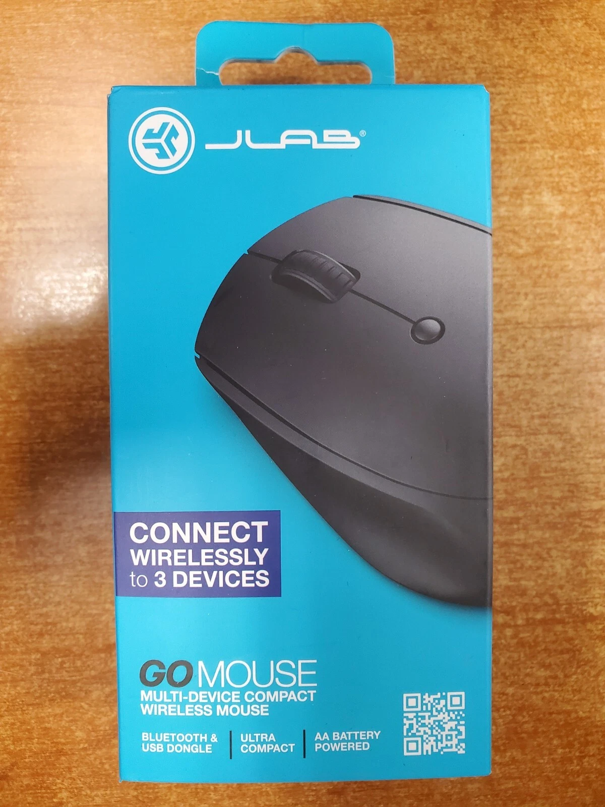 RHEA- Jlab Go Wireless Mouse Multi Device Compact Usb Dongle & Bluetooth (7497) E12D