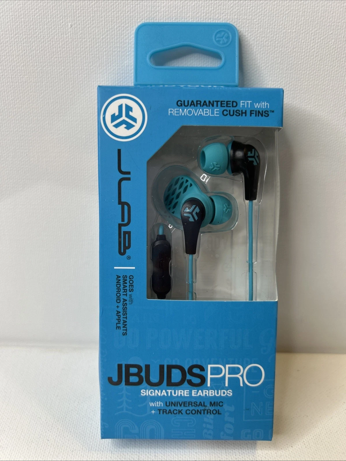 RHEA- Jlab Jbuds Pro Signature Earbuds Wired Headphones With Universal Mic Teal