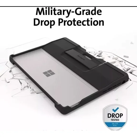 RHEA- Kensington Blackbelt Rugged Case For Surface Go K97651Ww