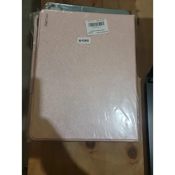 RHEA- Keyboard Case For Ipad Pro 12.9" Rose Gold New 2020