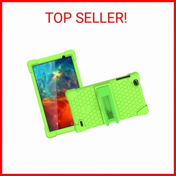 RHEA- Kids Case For Sztpsls 8 Inch Android 11 Tablet/Qlink Scepter 8 Tablet/Blu M8L Pl