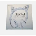 thumbnail image 1 of RHEA- Kids Headphone On-Ear Wired Led Light Foldable Cat Ears Headsets, 1 of 6