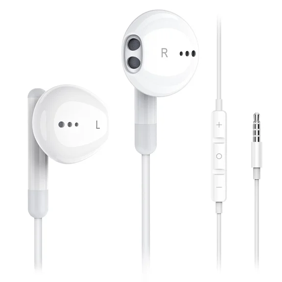 RHEA- Kimwood Wired Earbuds Professional Sound Quality Ergonomic Design Hd Microphone