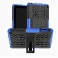 thumbnail image 1 of RHEA- Kindle Fire 7 12Th Generation Blue And Black Protective Case W Kickstand, 1 of 4