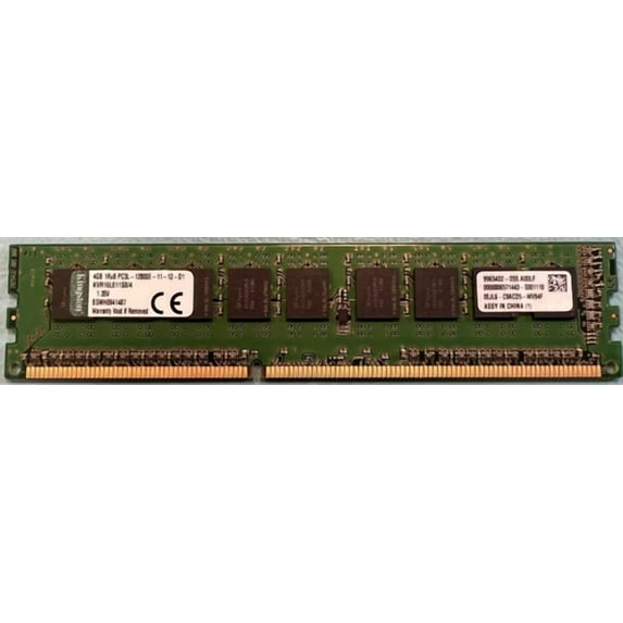 RHEA- Kingston Kvr16Le11S8/4 4Gb Ddr3-1600Mhz Pc3-12800 Udimm Memory Module