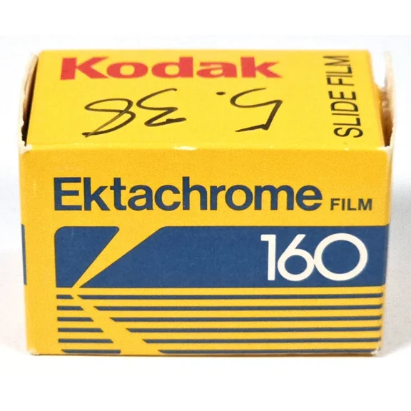 RHEA- Kodak Ektachrome Color 160 Tungsten Film Et 135-20 Exp 05/1986, Nos