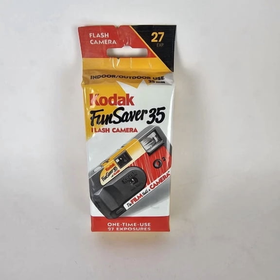 RHEA- Kodak Funsaver Single Use Film Camera