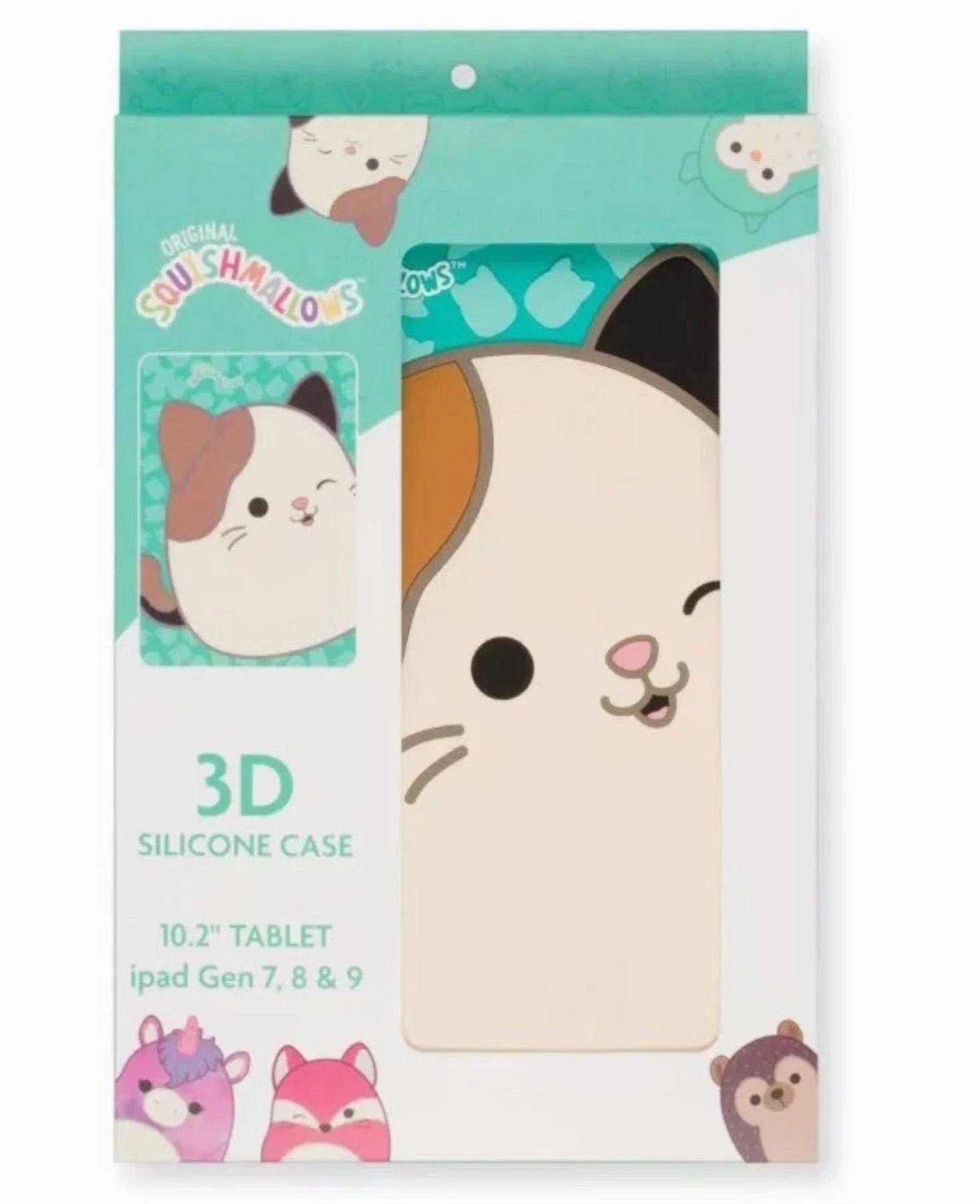 RHEA- Komar Kids Apple Ipad 7Th/8Th/9Th Generation Squishmallow 3D Silicone Case 10.2"