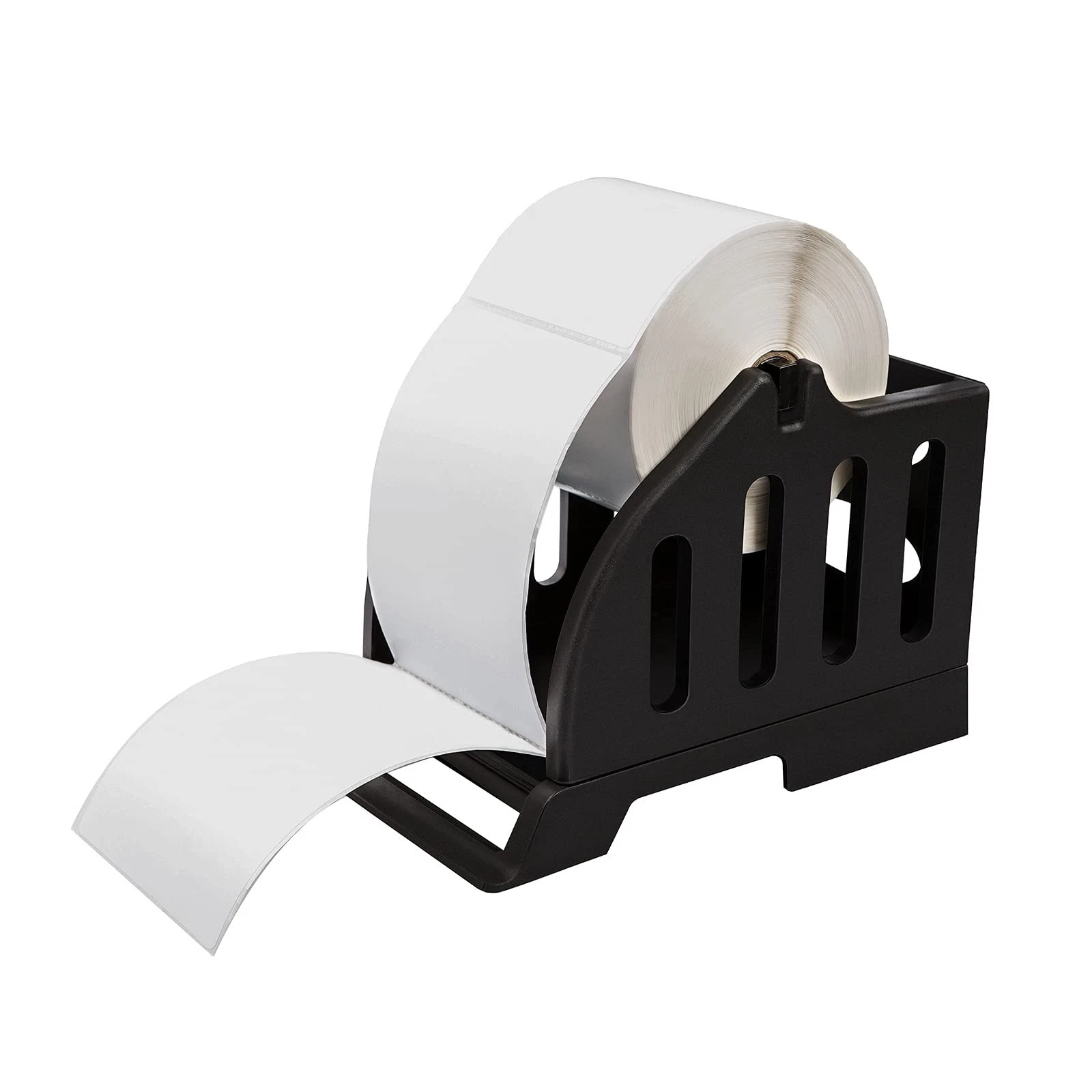 RHEA- Label Holder For Rolls And Fan-Fold Labels,Black Stand For 4X6 ...