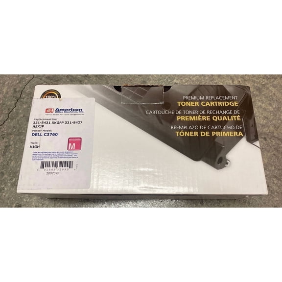 RHEA- Ld 331-8431 Magenta Laser Toner Cartridge For Dell Printer