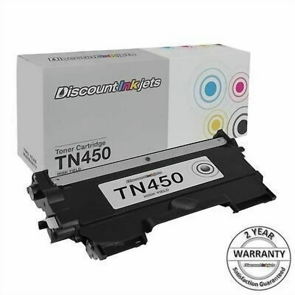 RHEA- Ld Compatible Toner Cartridge Replacement For Brother Tn450 High Yield (Black)