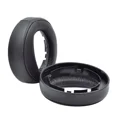 thumbnail image 1 of RHEA- Leather Ear Pads Cushion Cover For Playstation 4 Ps4 Platinum Wireless Headset Y, 1 of 6