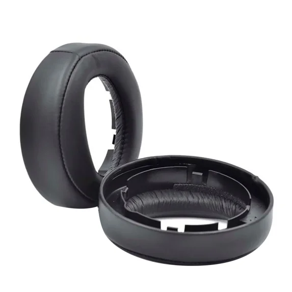 RHEA- Leather Ear Pads Cushion Cover For Playstation 4 Ps4 Platinum Wireless Headset Y