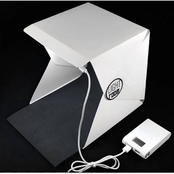 RHEA- Led Light Room Photo Studio Photography Lighting Tent Backdrop Cube Boxes