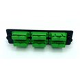 thumbnail image 1 of RHEA- Lgx Fiber Optic Adapter Panel Single Mode 6 Duplex Sc Connectors 12 Ports Sm Apc, 1 of 3