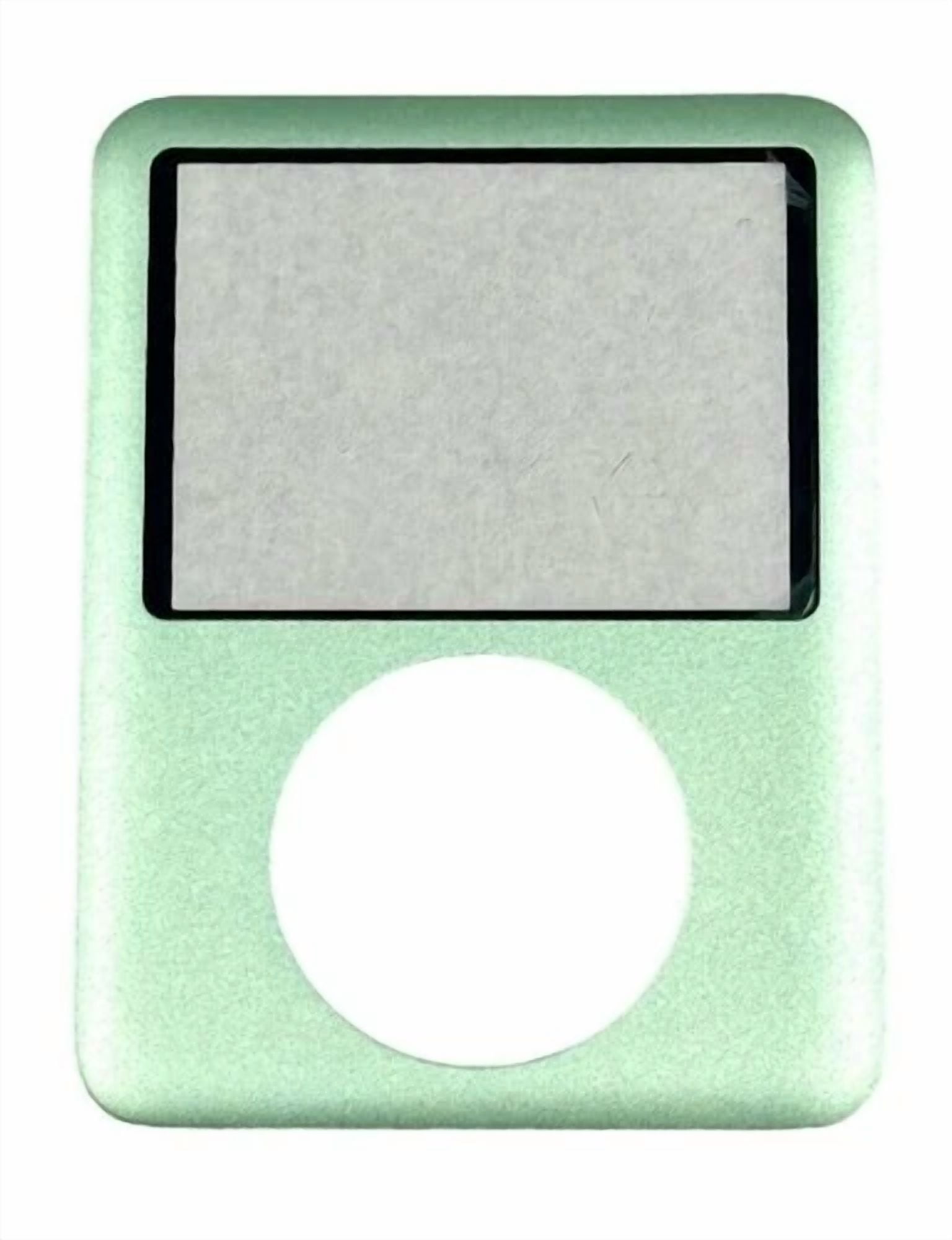 RHEA- Light Green Face Plate For Apple Ipod Nano 3Rd Gen Front Faceplate Housing