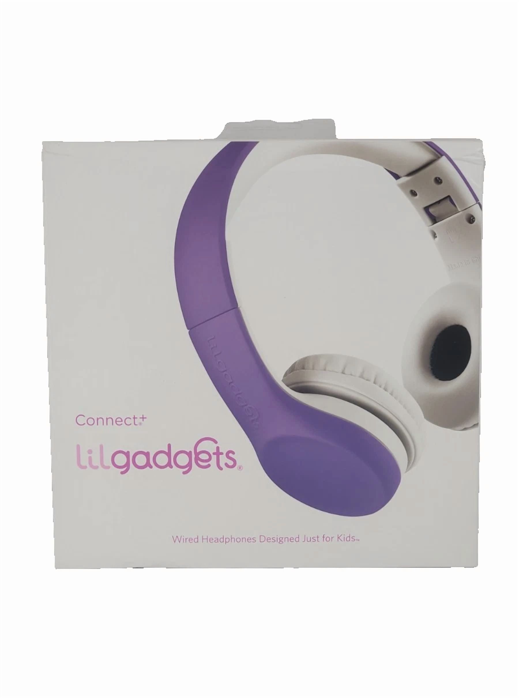 RHEA- Lilgadgets Connect+ Wired Headphones W/Microphone, Vol Limiting, Noise Reduction