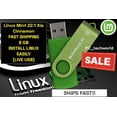 thumbnail image 1 of RHEA- Linux Mint Cinnamon 64Bt 8Gb Bootable Usb Linux Bootable Live Install Usb, 1 of 3
