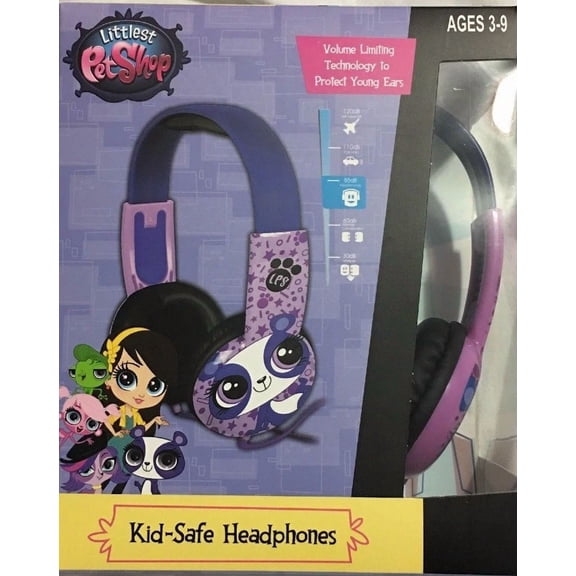RHEA- Littlest Pet Shop Hp2-03081 Headphones