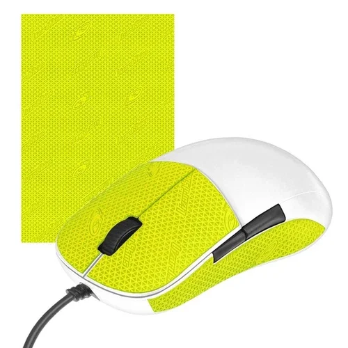 RHEA- Lizard Skins Dsp Mouse Cut To Fit Grip Sheet: 4 In. X 6 In. (Neon)
