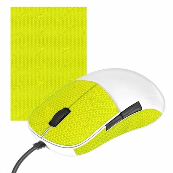 RHEA- Lizard Skins Dsp Mouse Cut To Fit Grip Sheet: 4 In. X 6 In. (Neon)