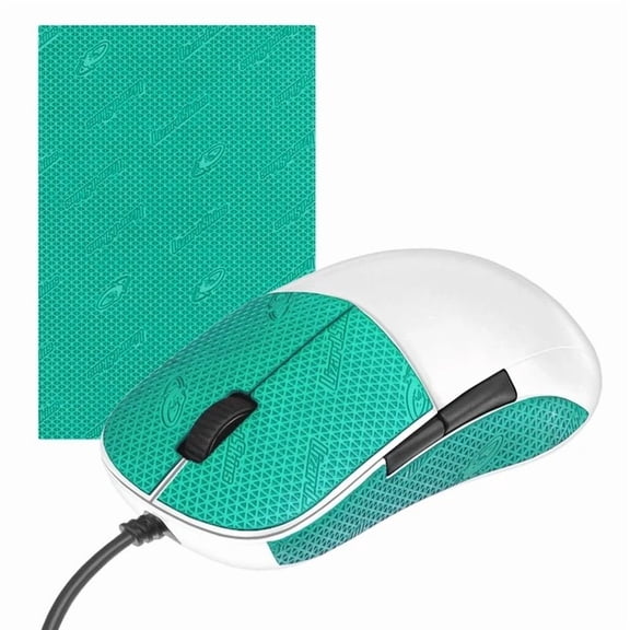 RHEA- Lizard Skins Dsp Mouse Cut To Fit Grip Sheet: 4 In. X 6 In. (Teal)