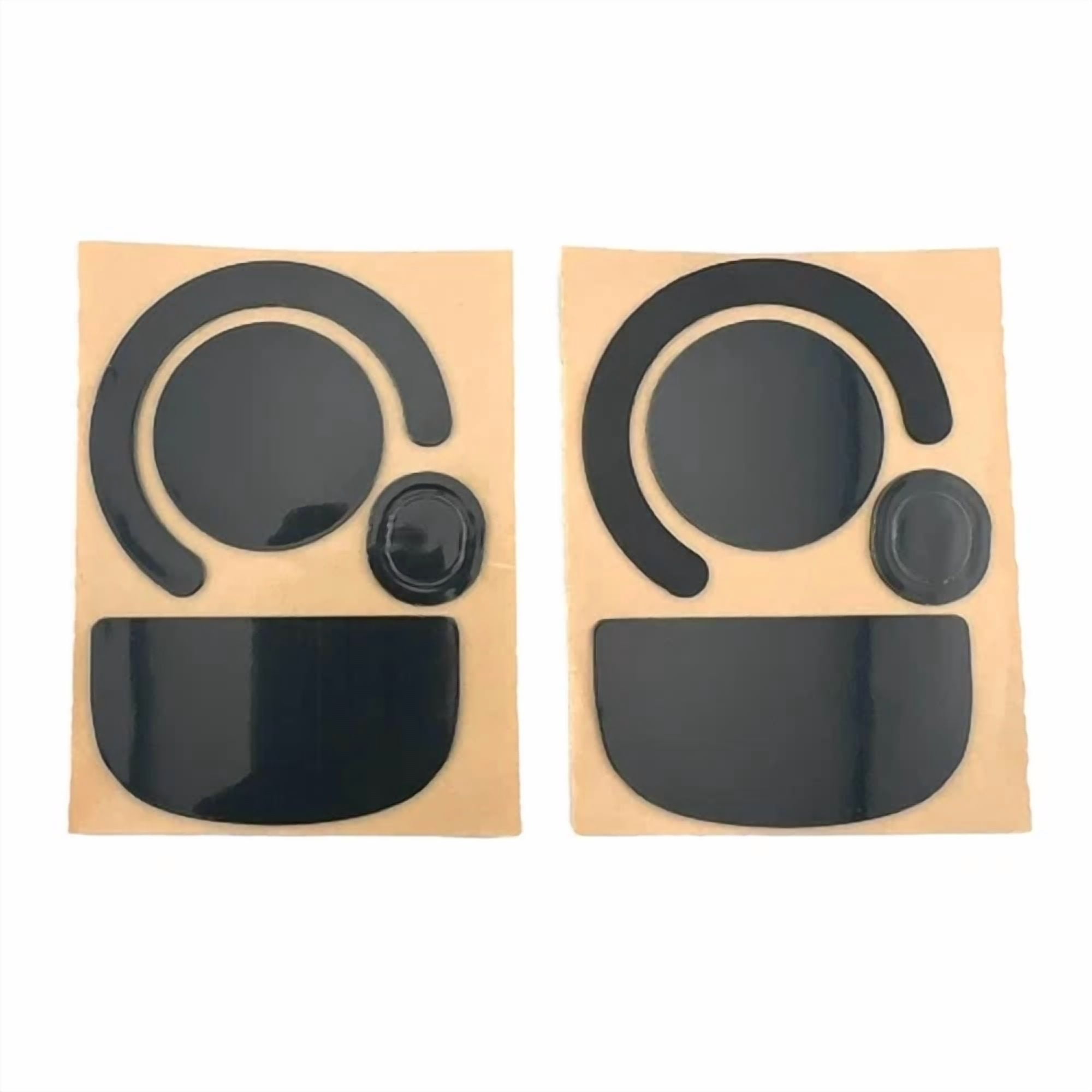 RHEA- Logitech G Pro X Superlight Wireless Ptfe Black Mouse Feet Skates (2 Sets)