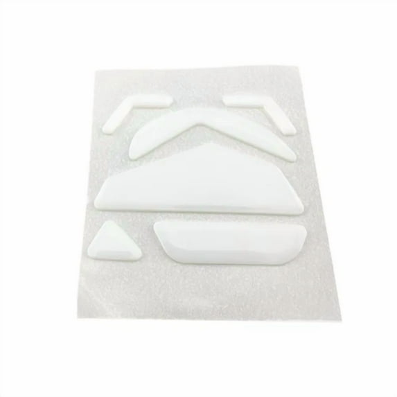 RHEA- Logitech G502 / G502 Hero Wired Ptfe White Mouse Feet Skates Us Stock