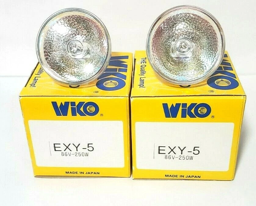 RHEA- Lot Of 2 Nos Wiko Exy / Exy - 5 Projector Lamp Bulb 86V 250W Long Life Version