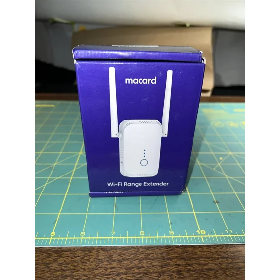 RHEA- Macard Wifi Range Extender 300Mbps Wifi Booster Sealed Wi-Fi
