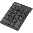 thumbnail image 1 of RHEA- Manhattan Numeric Wireless Keypad 18 Full Size Keys Pc/Mac Compatible 179928, 1 of 5