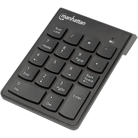 RHEA- Manhattan Numeric Wireless Keypad 18 Full Size Keys Pc/Mac Compatible 179928