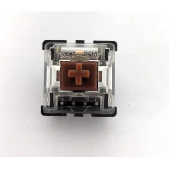 RHEA- Massdrop Gateron Mechanical Keyboard Switches Lot 68Pcs Mdx-12481-2 Brown
