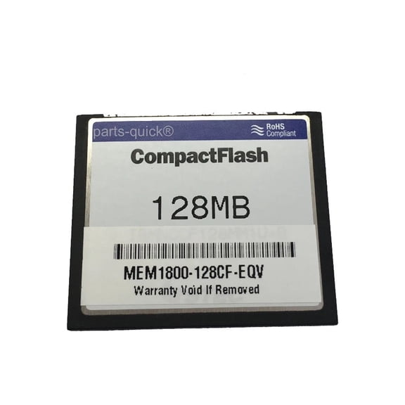 RHEA- Mem1800-128Cf 128Mb Compact Flash Cisco 1801 1811 1812 1841 Router