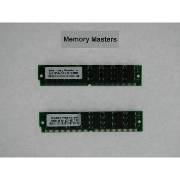 RHEA- Mem3640-2X16D 32Mb 2X16Mb Dram Memory For Cisco 3640