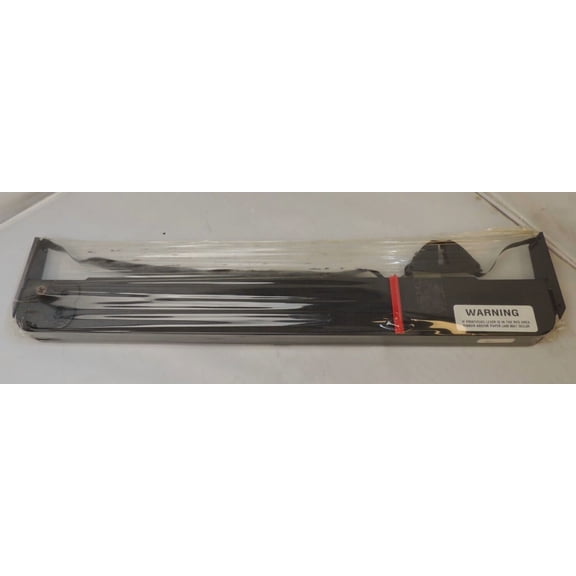 RHEA- Memorex Telex Nylon Black Printer Ribbon 2114-2114 Easyload, Pn 253286