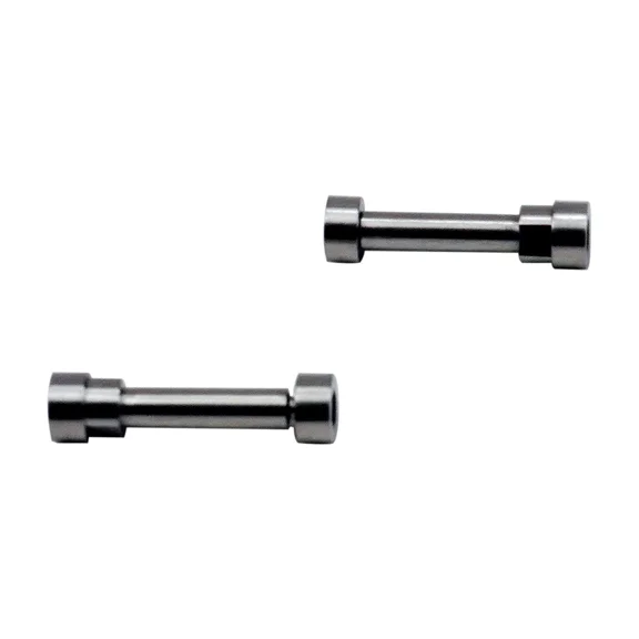 RHEA- Metal Hinge Swivel Screw Hinge Pins 1 Pair Fit For Bose Quietcomfort 35 Ii/Qc35I