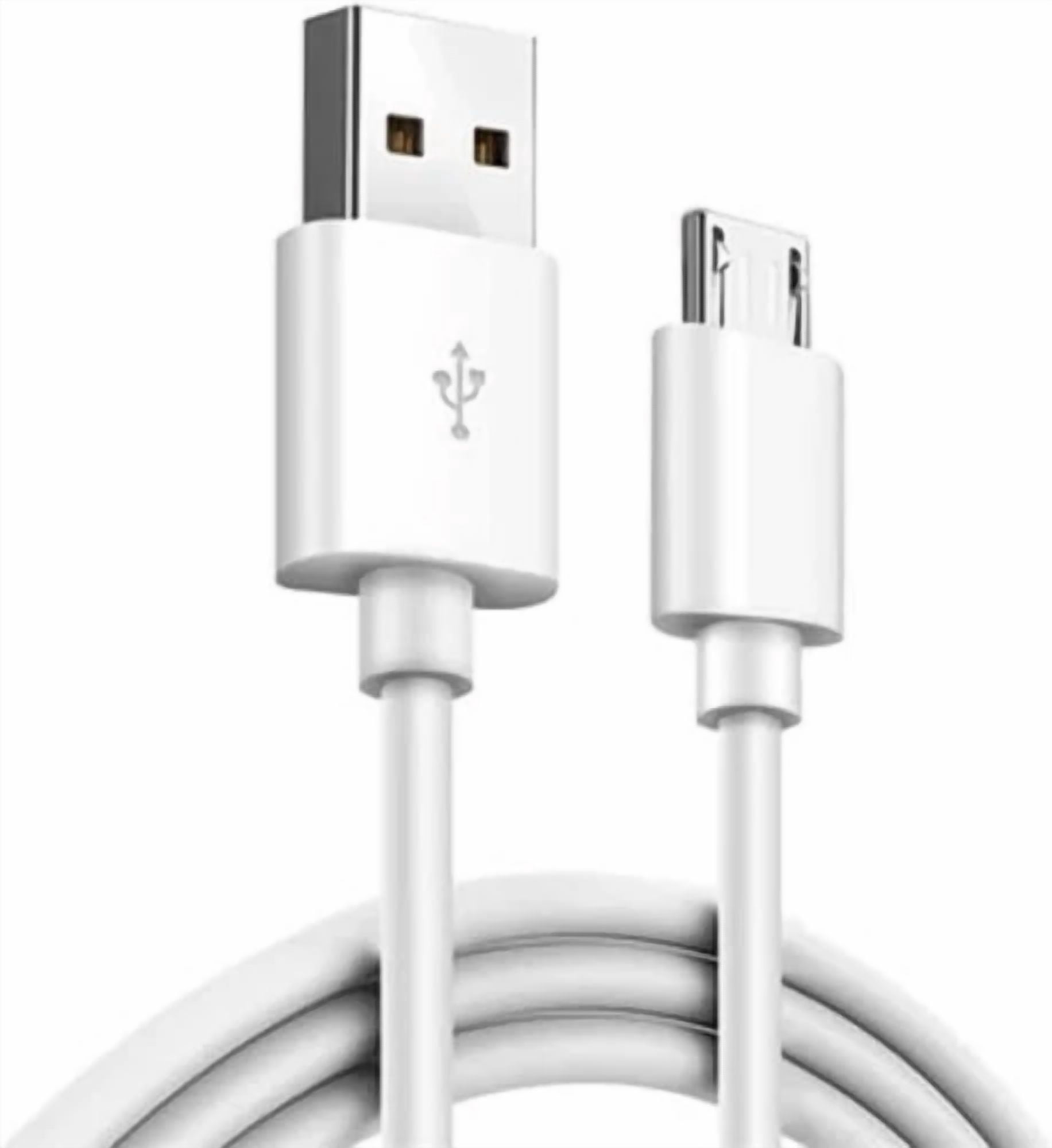 RHEA- Micro Usb Charger Cable For Eufy, Vava, Lereve Lrx-5/52 Baby Monitors Black