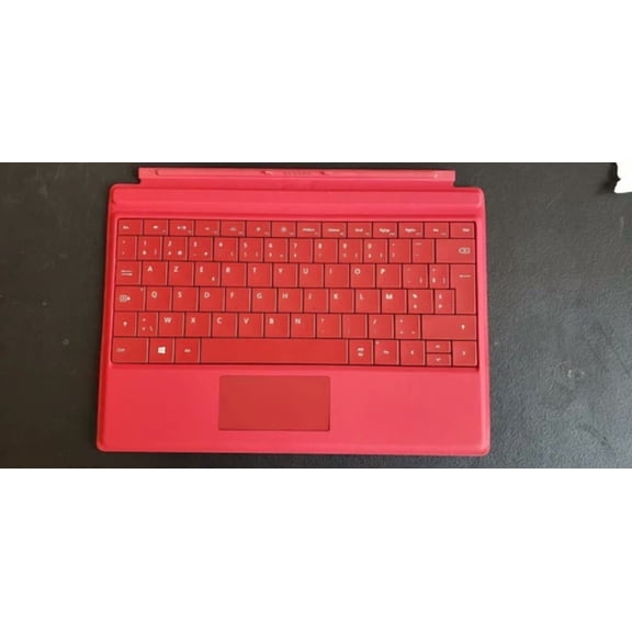 RHEA- Microsoft Surface Type 3 Cover Azerty Us/French Hwdr Red Case