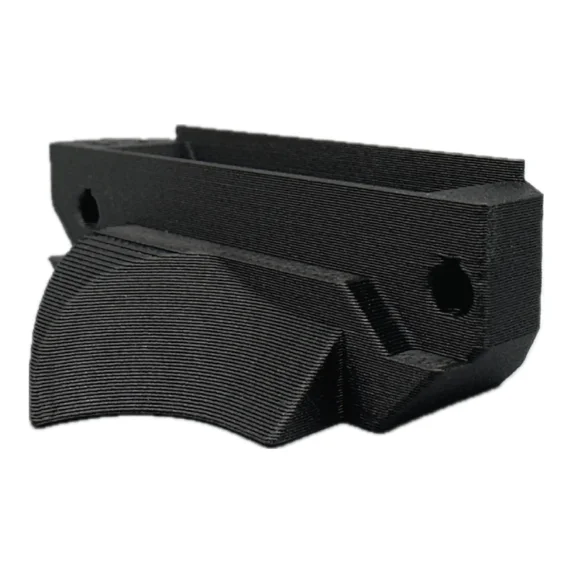 RHEA- Mk4 Replacement Fan Shroud Carbon Fiber Pc-Blend