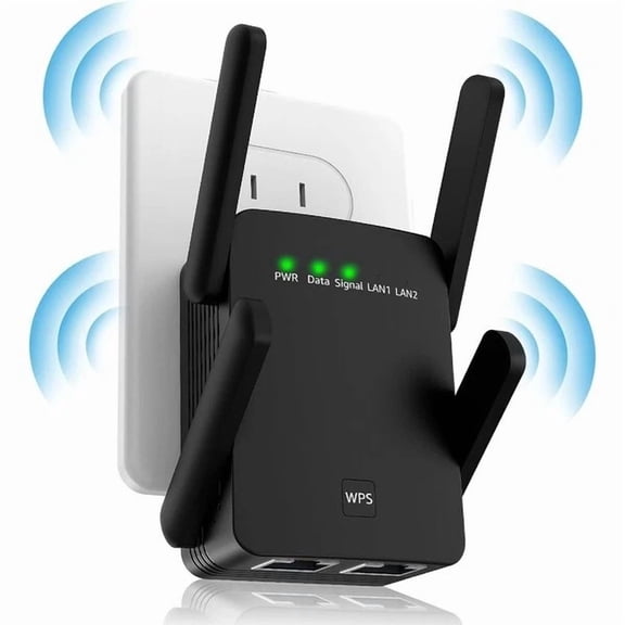 RHEA- Mkme Tos Fastest Wifi Extender/Booster, Release Up To 74% Faster, 8290 Sq. Ft