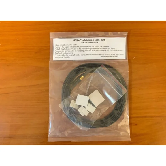 RHEA- Mmcx G5 Bluetooth Extender Cable 10 Ft. G5-Bt Cable/G5Ext Cable G5 Tower