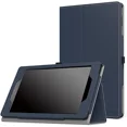 thumbnail image 1 of RHEA- Moko Case For Fire Hd 8 2016 Tablet - Slim Folding Stand Cover With Auto, 1 of 6