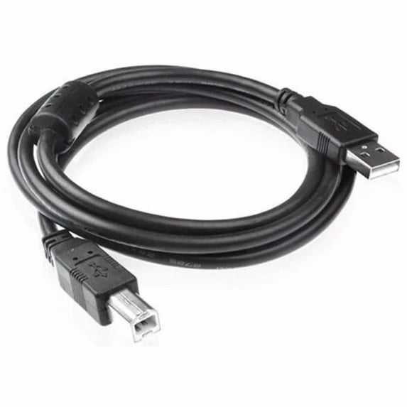 RHEA- Monoprice High-Speed 6Ft Usb 2.0 Printer Cable, Usb Type-A Male To Type-B Male