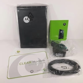 RHEA- Motorola Wimax Wave 2 Clear Modem Cpei25150 - *New* *Free Shipping*