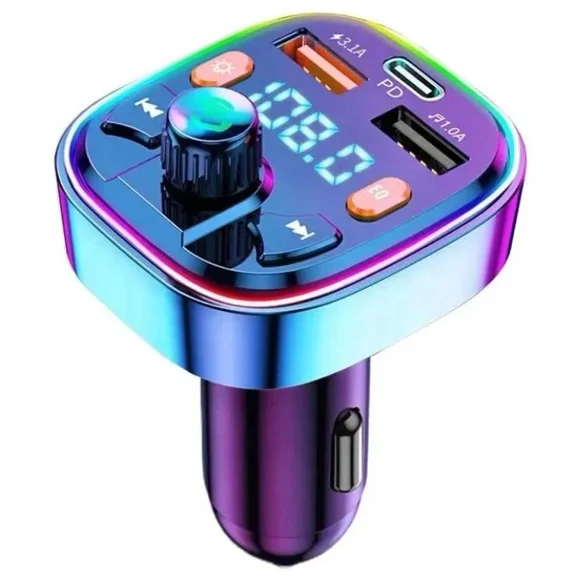 RHEA- Mpow Bluetooth Car Fm Transmitter Wireless Adapter