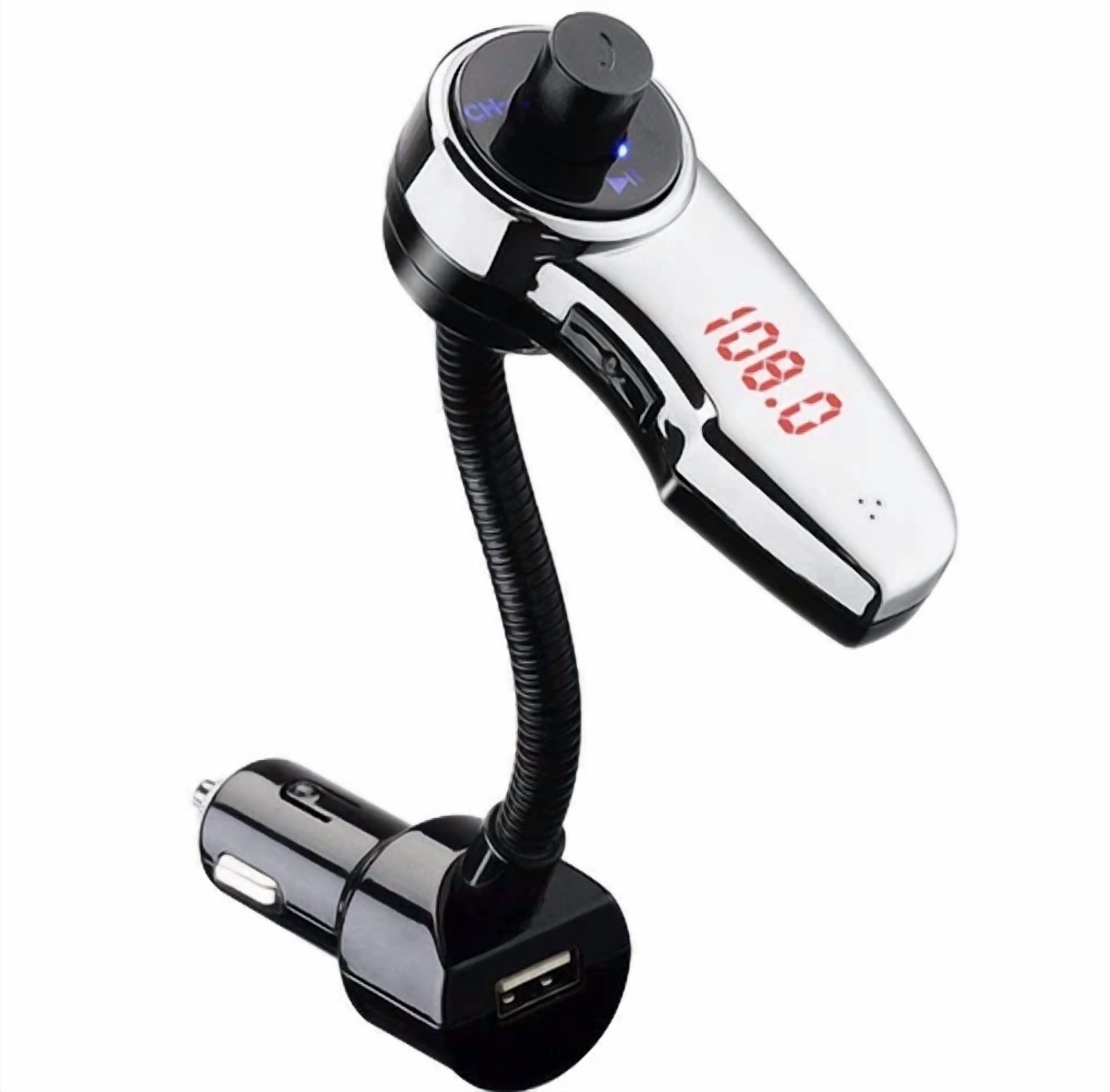 RHEA- Mpow Streambot Flex Bluetooth Fm Transmitter - Walmart.com