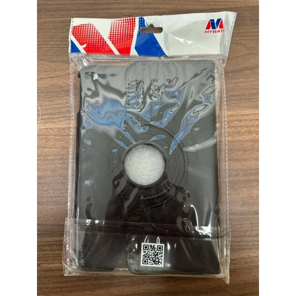 RHEA- Mybat Black Case For Apple Ipad Mini 4 Brand New