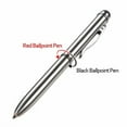 thumbnail image 1 of RHEA- Mybat Universal Stylus Red Ink Pen - For All Tablets And Phone Silver, 1 of 2